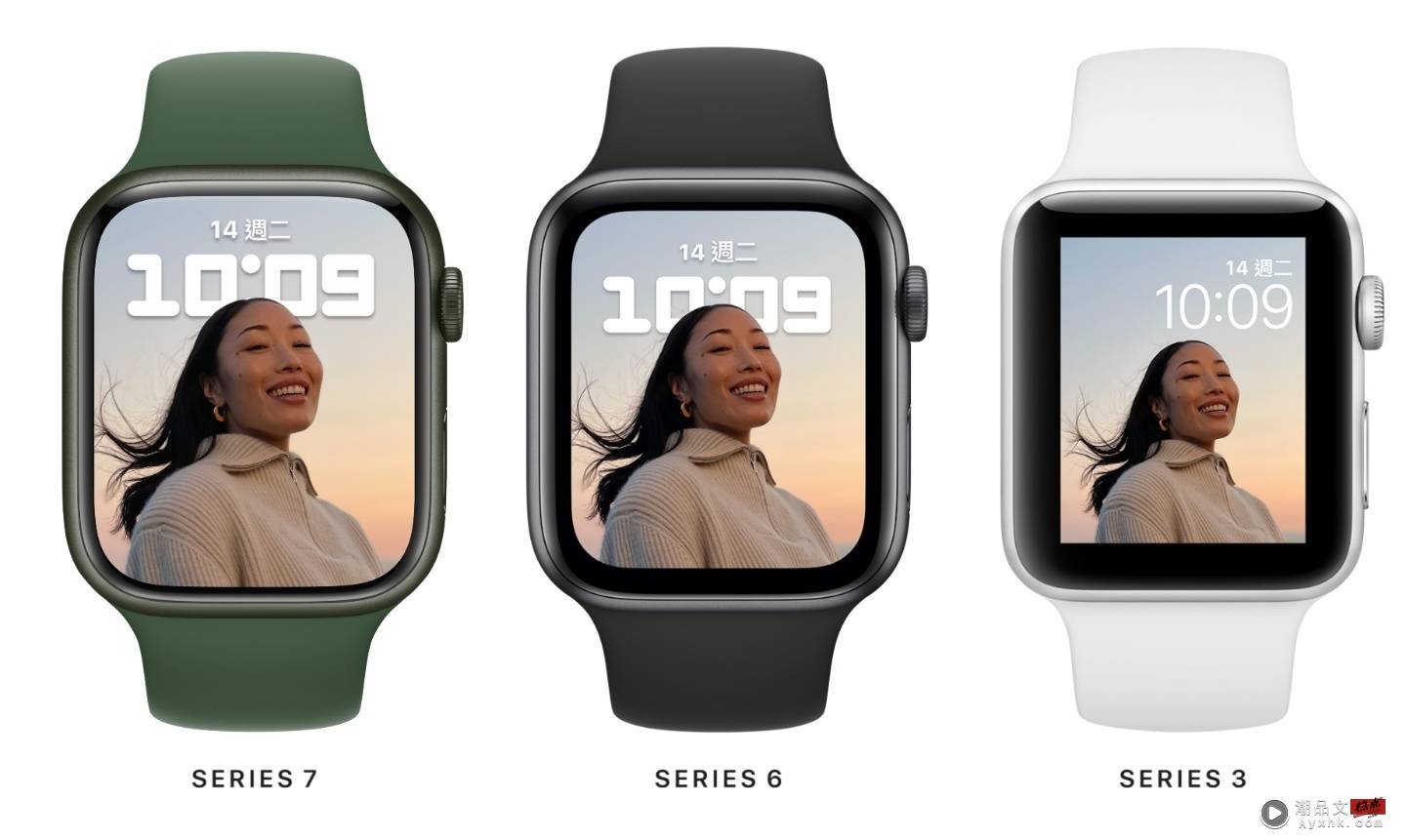 Apple Watch 7 周五 10/8 号开放预购！售价台币 11,900 起 数码科技 图2张